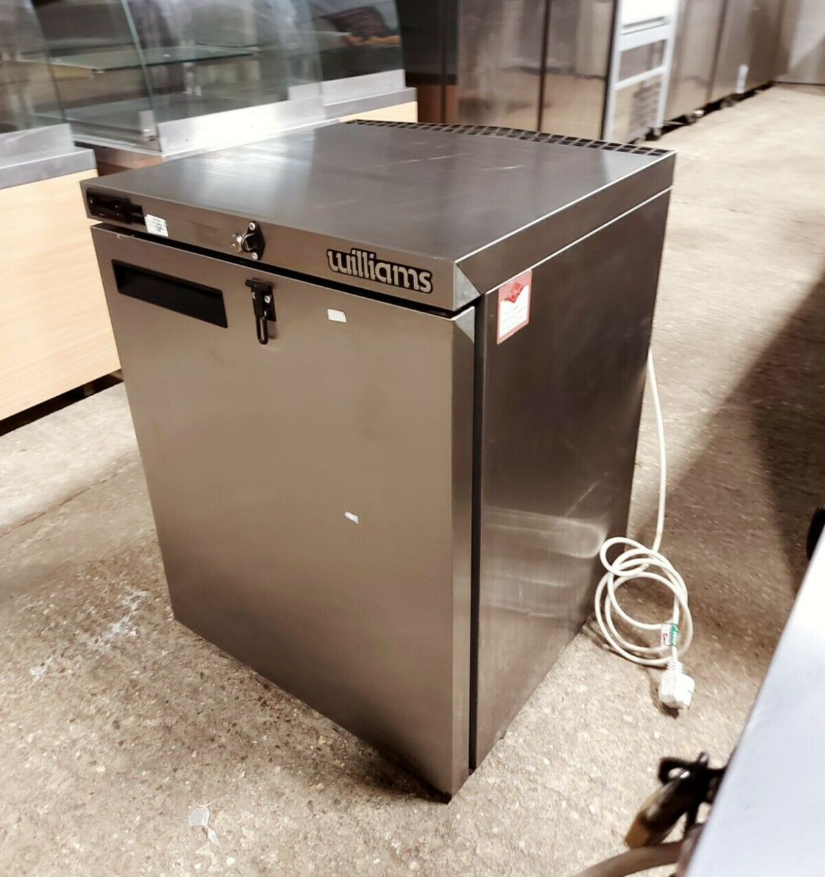 Secondhand Catering Equipment Under Counter Freezer Williams LP5SC