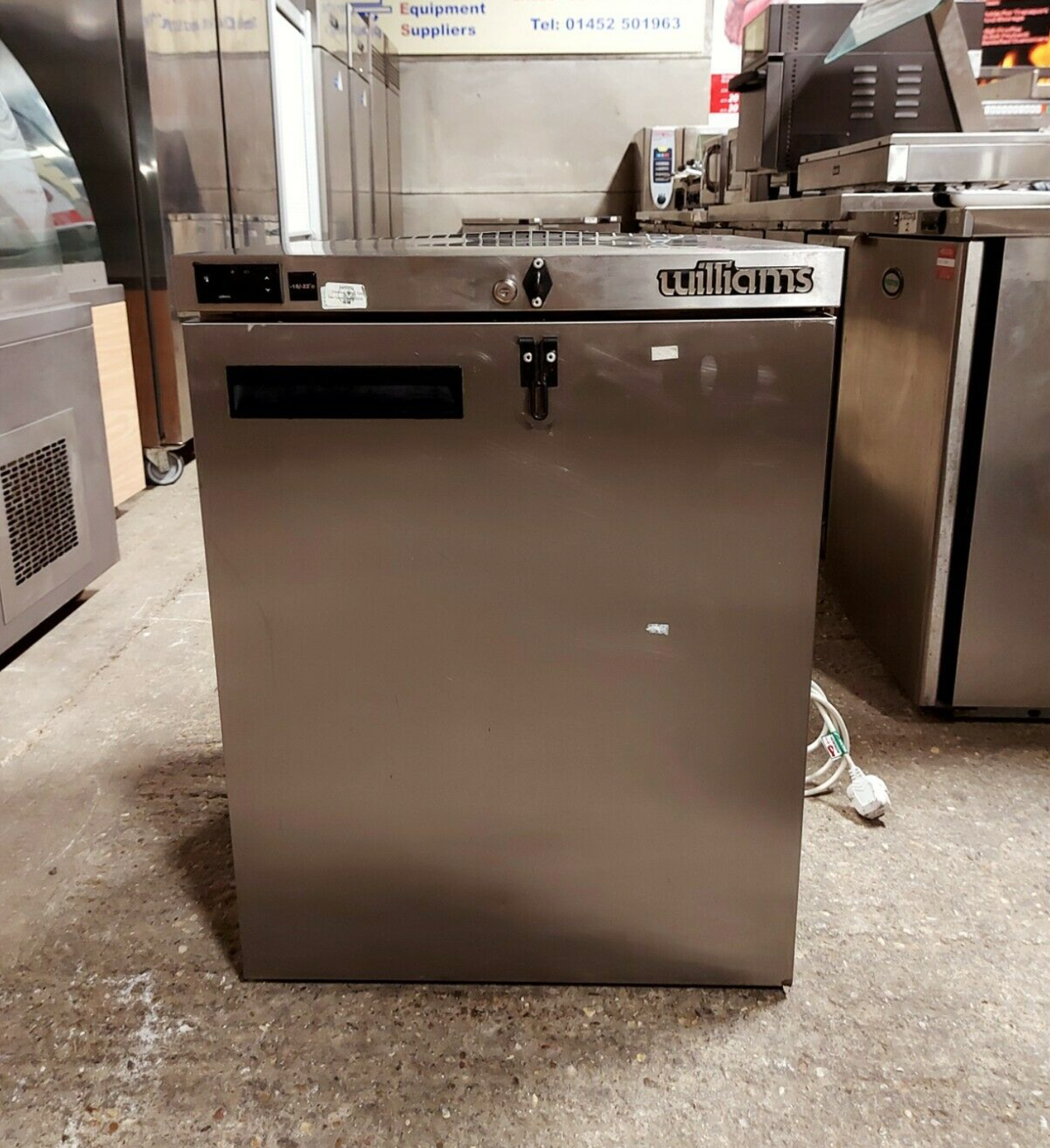 Secondhand Catering Equipment Under Counter Freezer Williams LP5SC