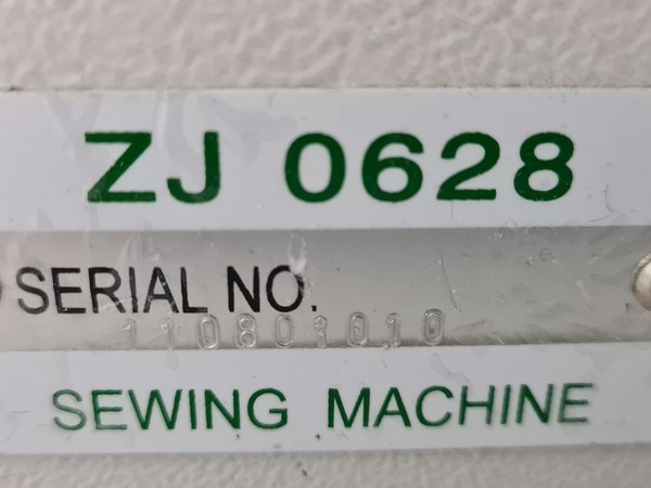 Secondhand industrial sewing machine