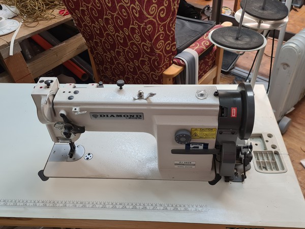 Used sewing machine