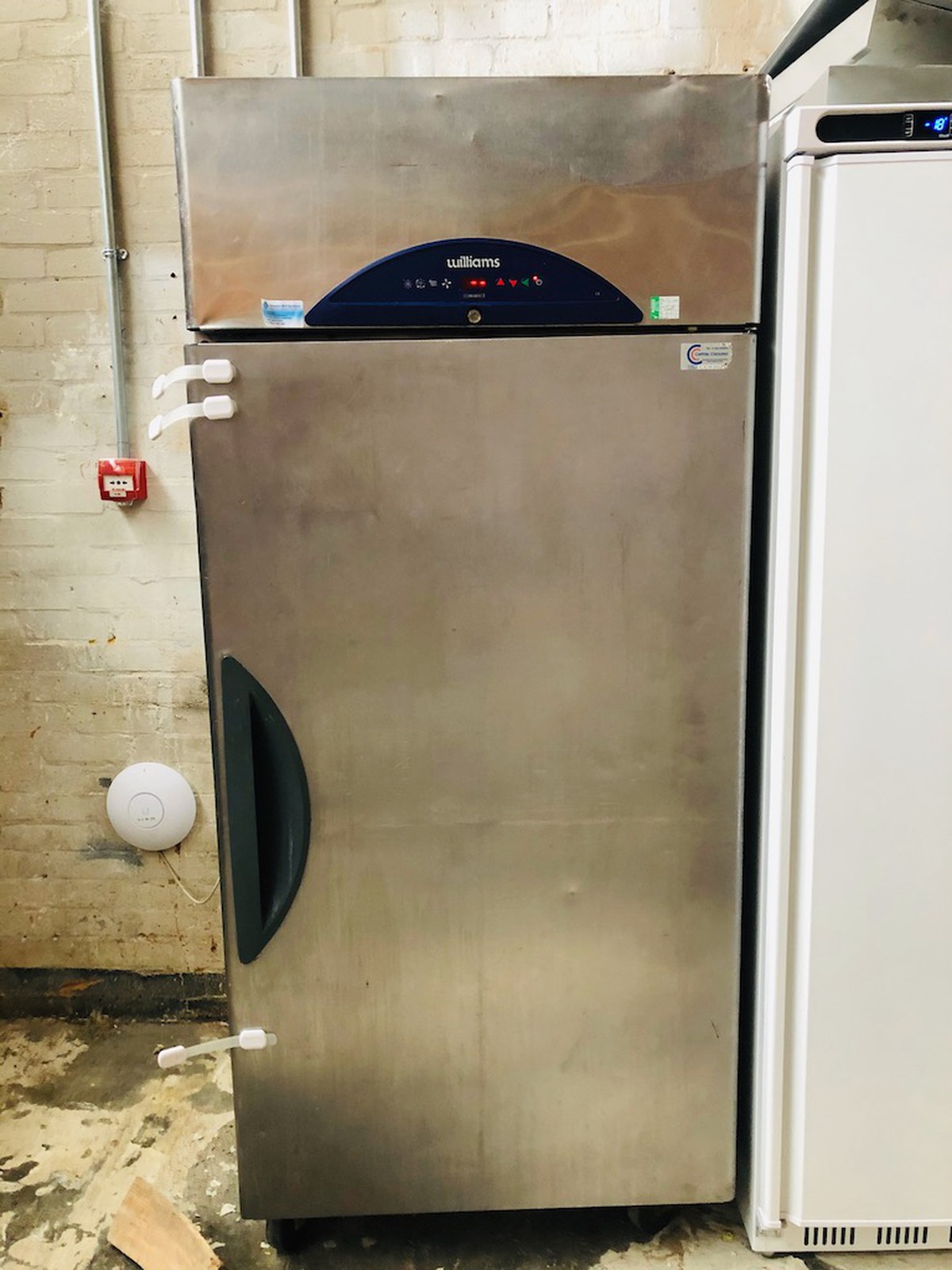 Secondhand Catering Equipment Upright Single Door Freezers Williams