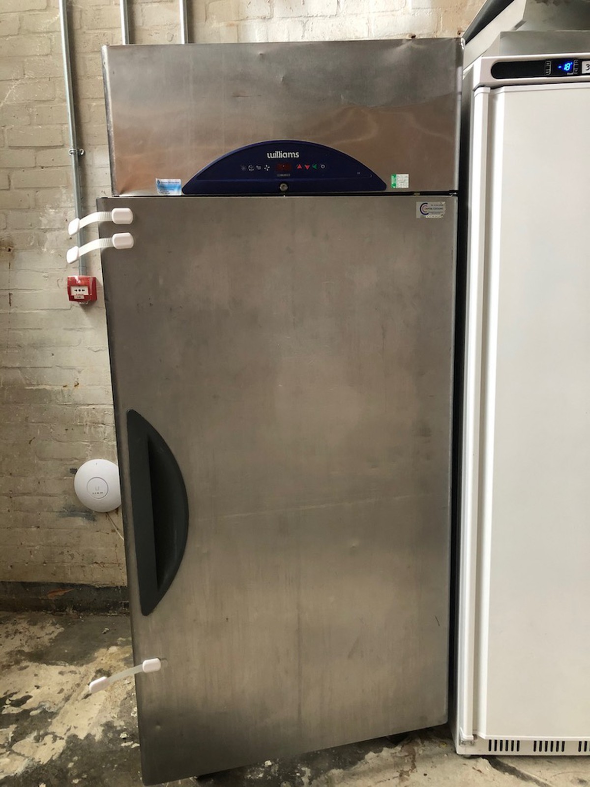 Secondhand Catering Equipment Upright Single Door Freezers Williams