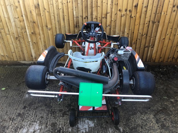 2014 OK1 / Intrepid Chassis with 2006 Rotax Max Engine