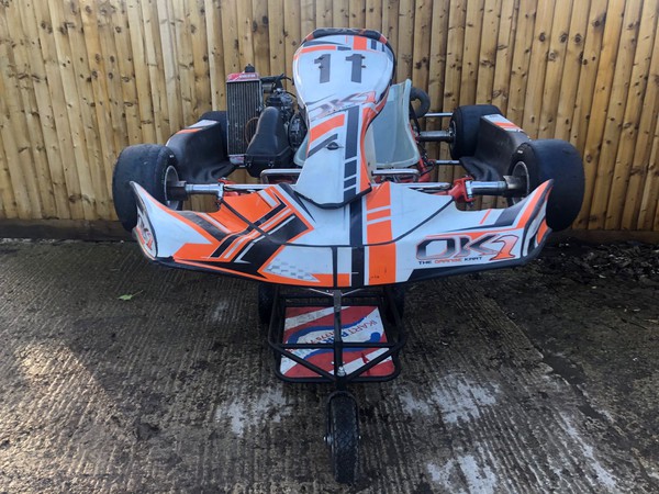 OK1 Kart chassis with rotax engine
