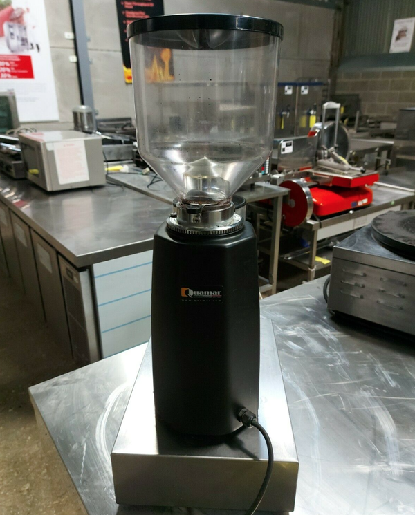 Secondhand Catering Equipment Coffee Grinders Quamar M80 Automatic Commercial Coffee Grinder