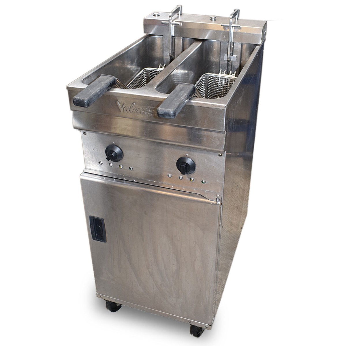 Secondhand Catering Equipment Electric Fryers Valentine EVO2200