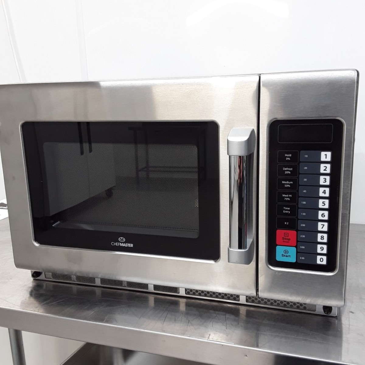 Secondhand Catering Equipment Microwave Cookers New B Grade Chef