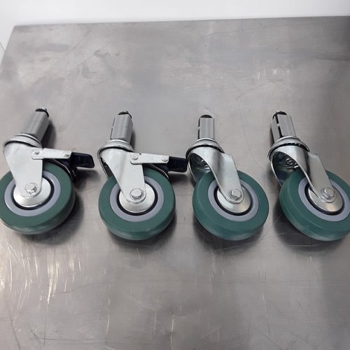 Brand New Castors 100mm	(12966) Brand New Castors 100mm	(12966)