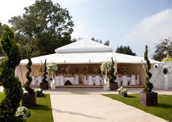 Barkers Lotus Mughal Marquee
