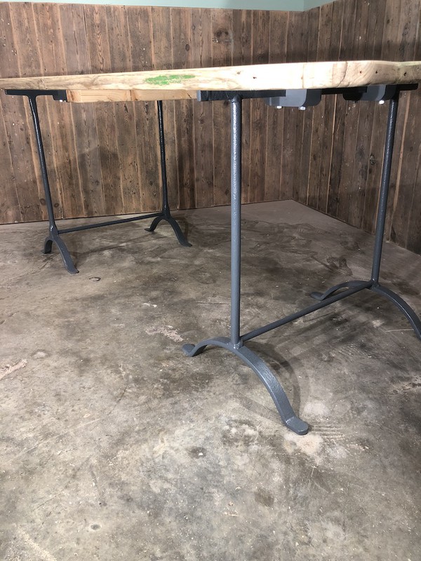 Bespoke Vintage Trestle Table