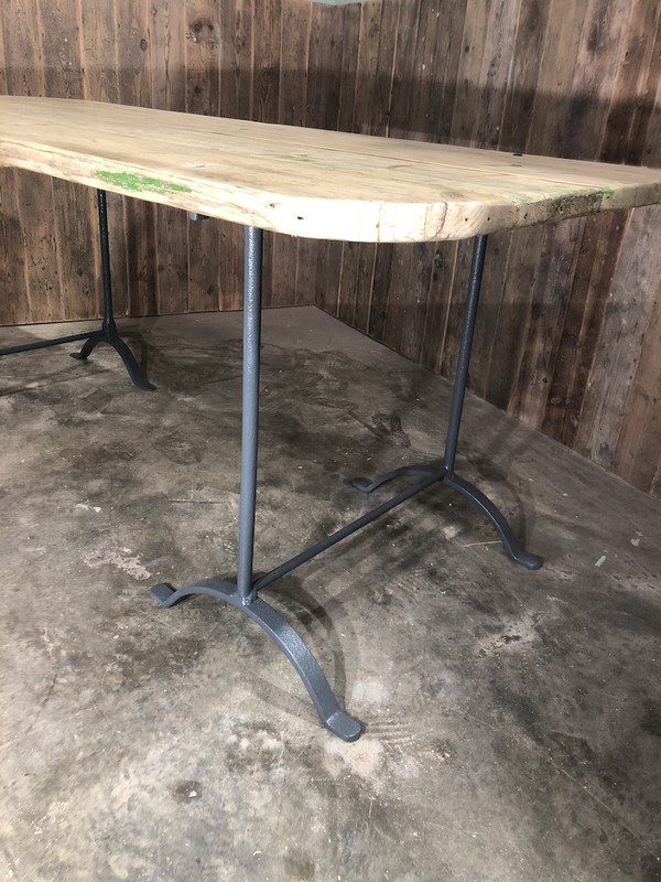 One Off Vintage Trestle Table