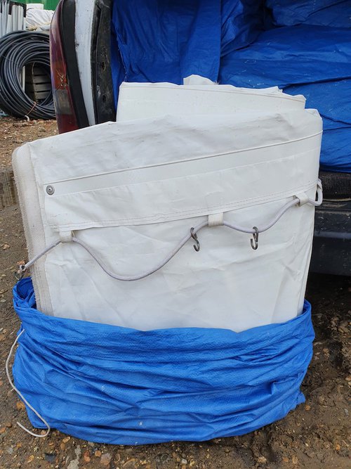 3x 3m x 9m Bungy Roofs 3x 3m x 9m Bungy Roofs
