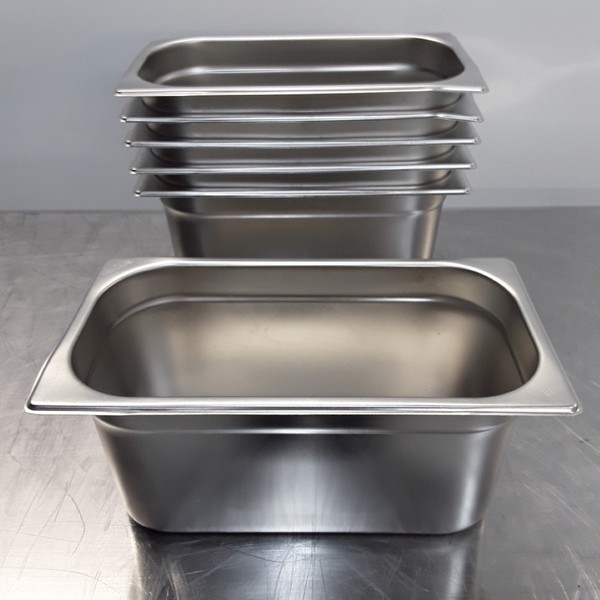 Secondhand Catering Equipment | Gastronorm Containers | New B Grade ...