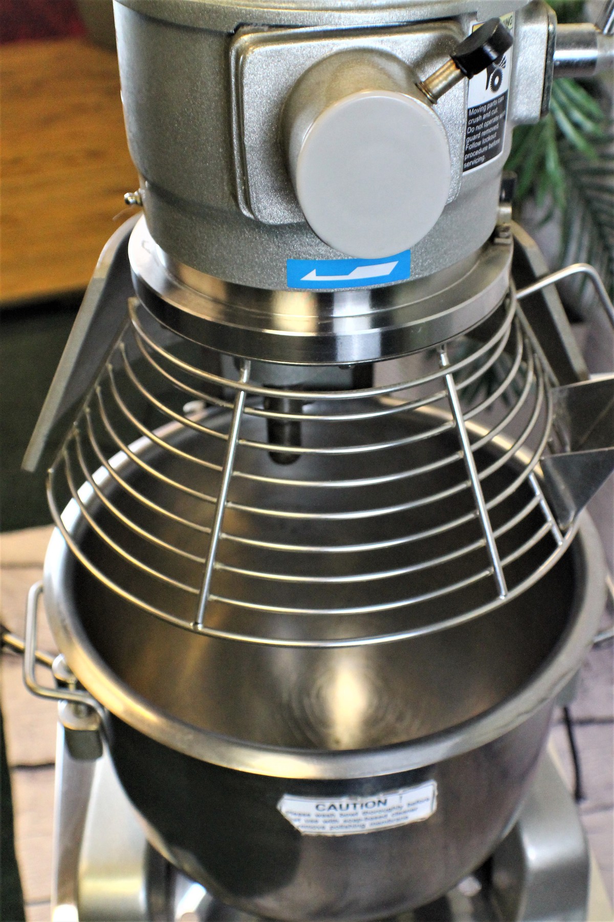 Secondhand Catering Equipment Mixers Metcalfe SP200 20lt Heavy Duty