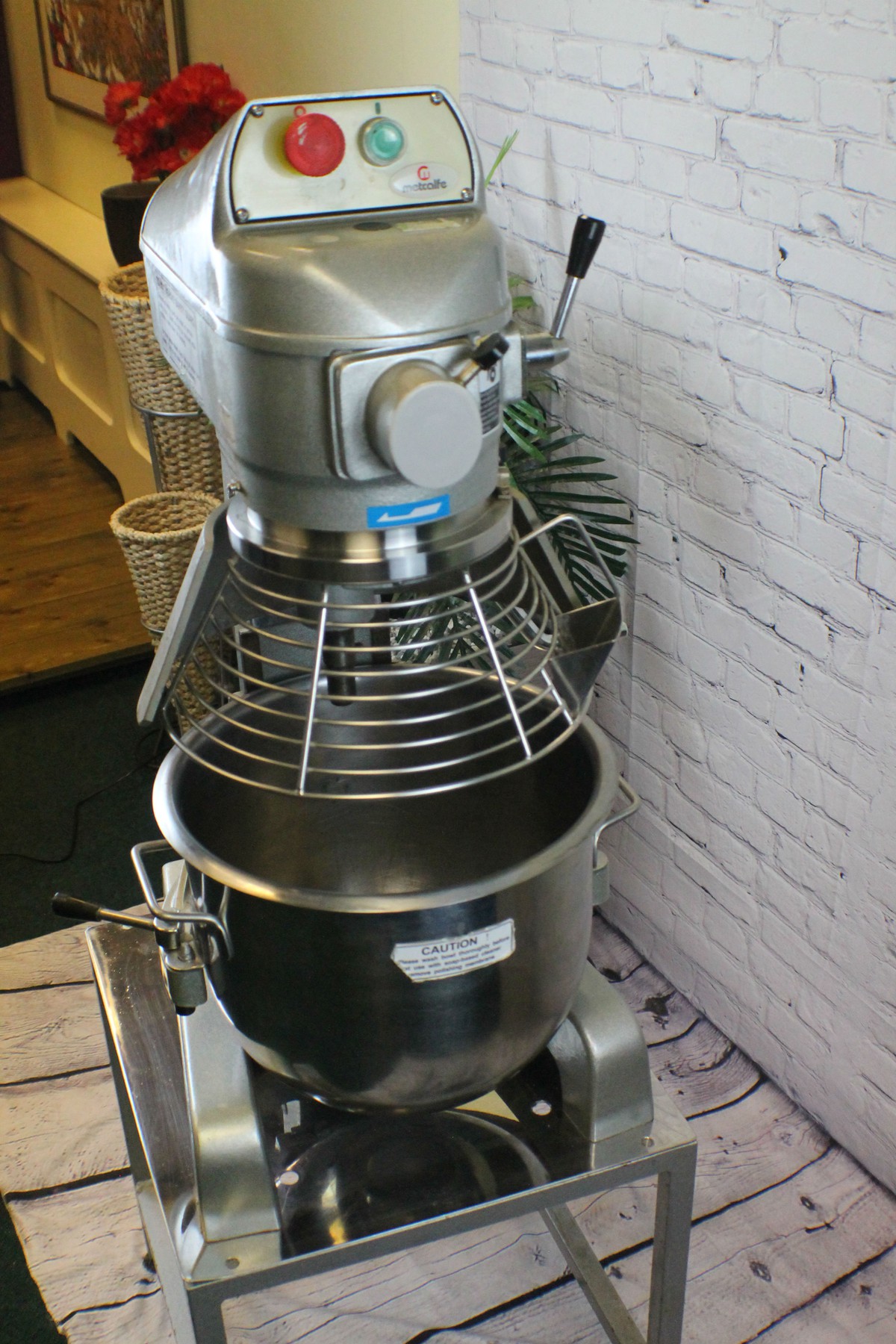 Secondhand Catering Equipment Mixers Metcalfe SP200 20lt Heavy Duty