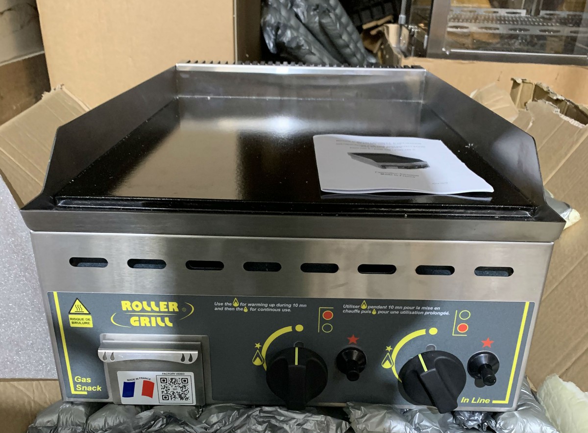 Secondhand Catering Equipment Griddles Or Flat Grills Roller Grill