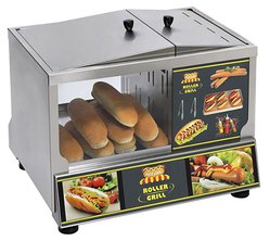 Roller Grill HDS60 Hot Dog Steamer