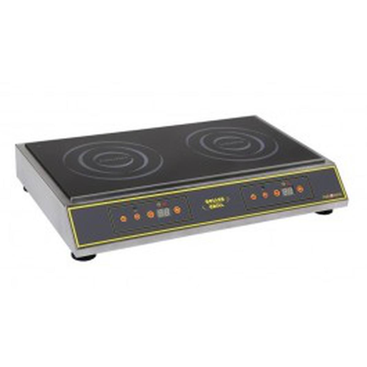 Secondhand Catering Equipment Induction Hobs 2x Roller Grill PID30