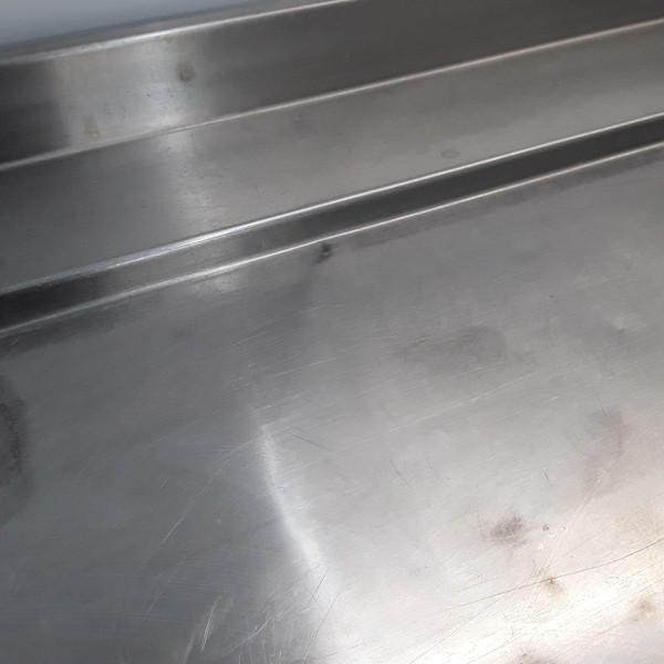 Stainless steel tray rack / dishwasher table
