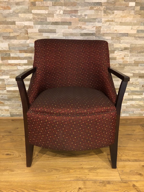 Secondhand Pub Equipment Chairs 21x Luxury ExHotel Armchairs with