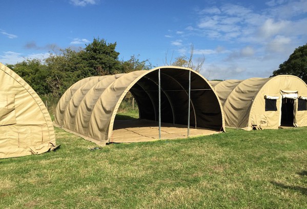 26 x 20 x 10ft Military Shelter