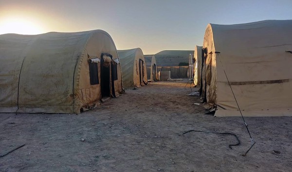 Ex MOD Alaska Military Shelter