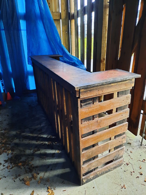 Secondhand Prop Shop Vintage / Rustic Wedding Rustic Bar London