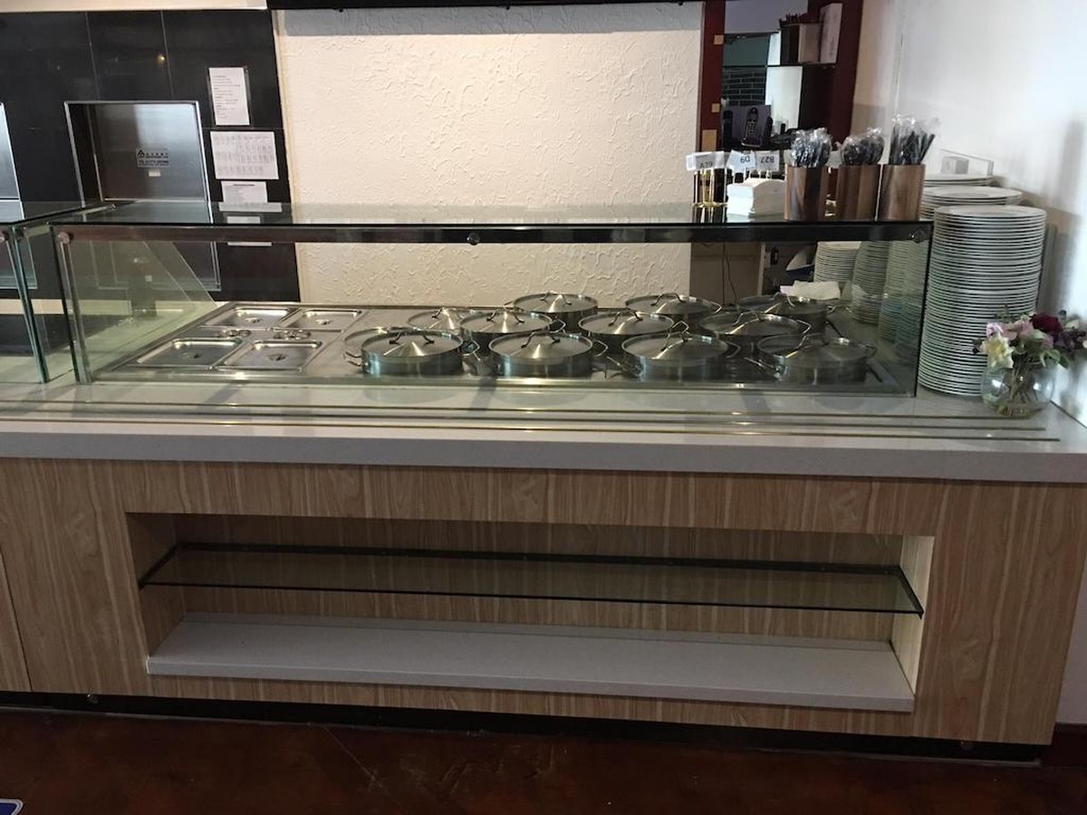 Secondhand Catering Equipment Carvery Counters and Trolleys Self