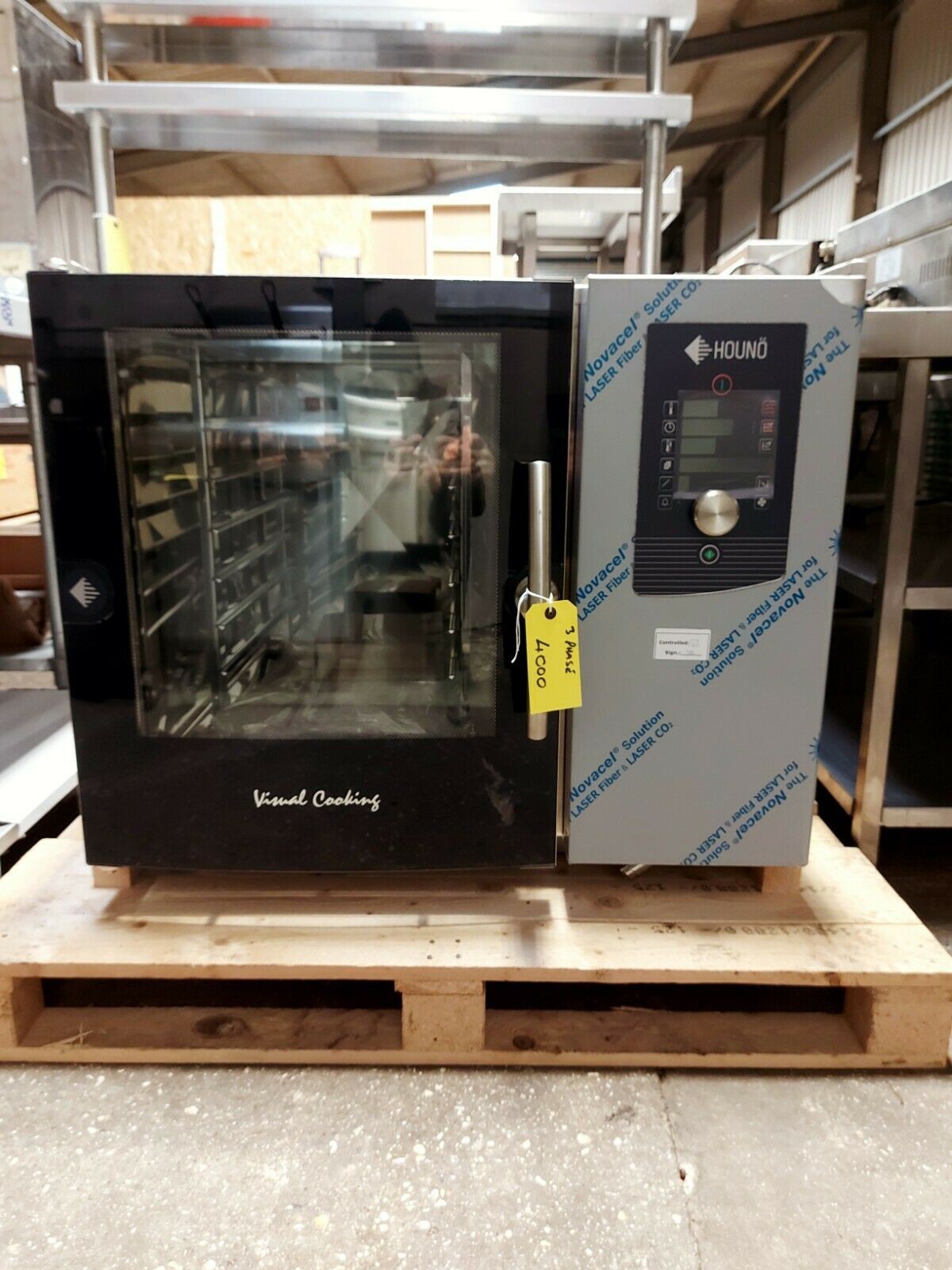 Secondhand Catering Equipment Electric Combi oven (steam) NEW Houno