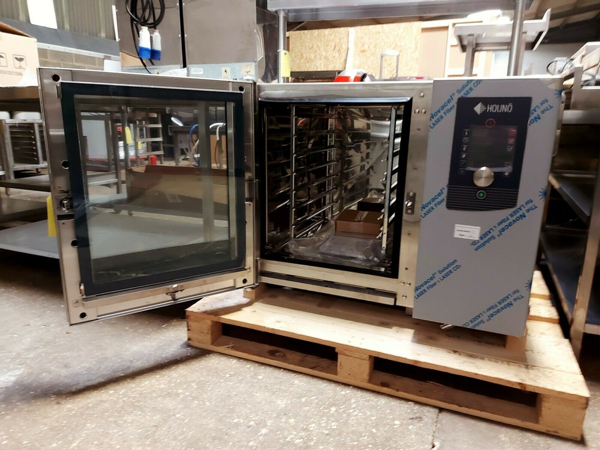 Secondhand Catering Equipment Electric Combi oven (steam) NEW Houno