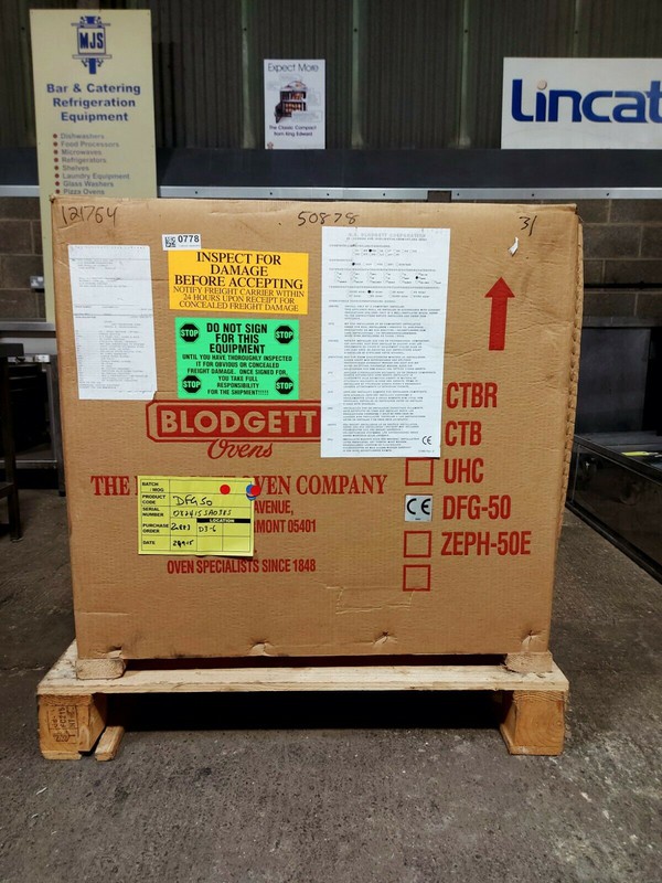 Blodgett Gas convection oven for sale