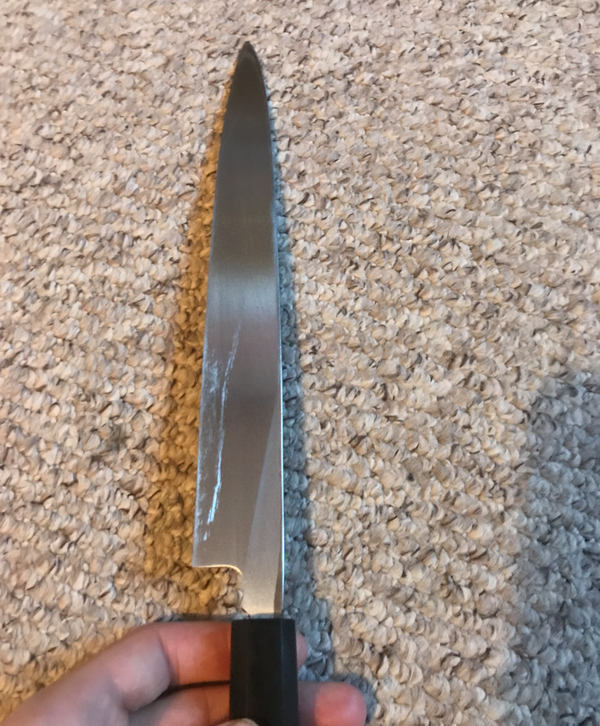 Secondhand Catering Equipment Chefs Knives Japanese Single Bevel