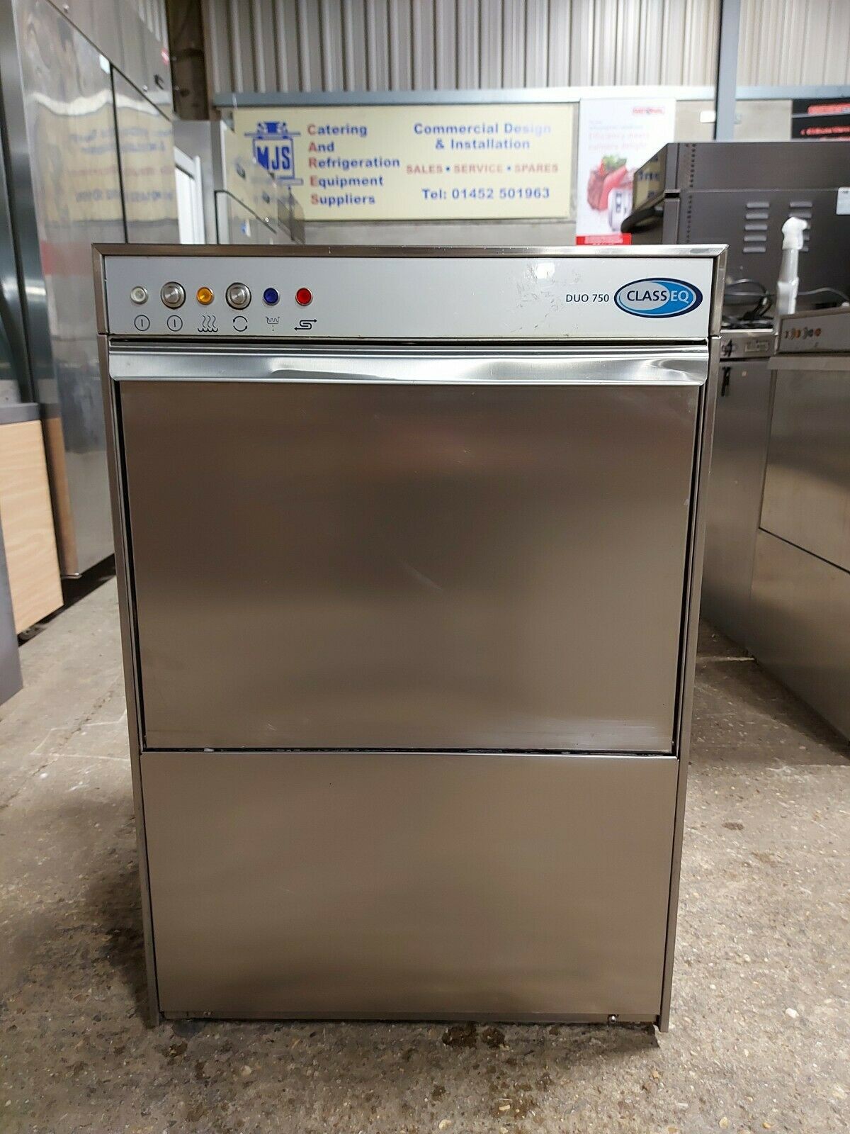 Secondhand Catering Equipment Front Loading Dish Washers Classeq
