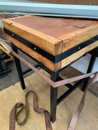 Used Butcher's block