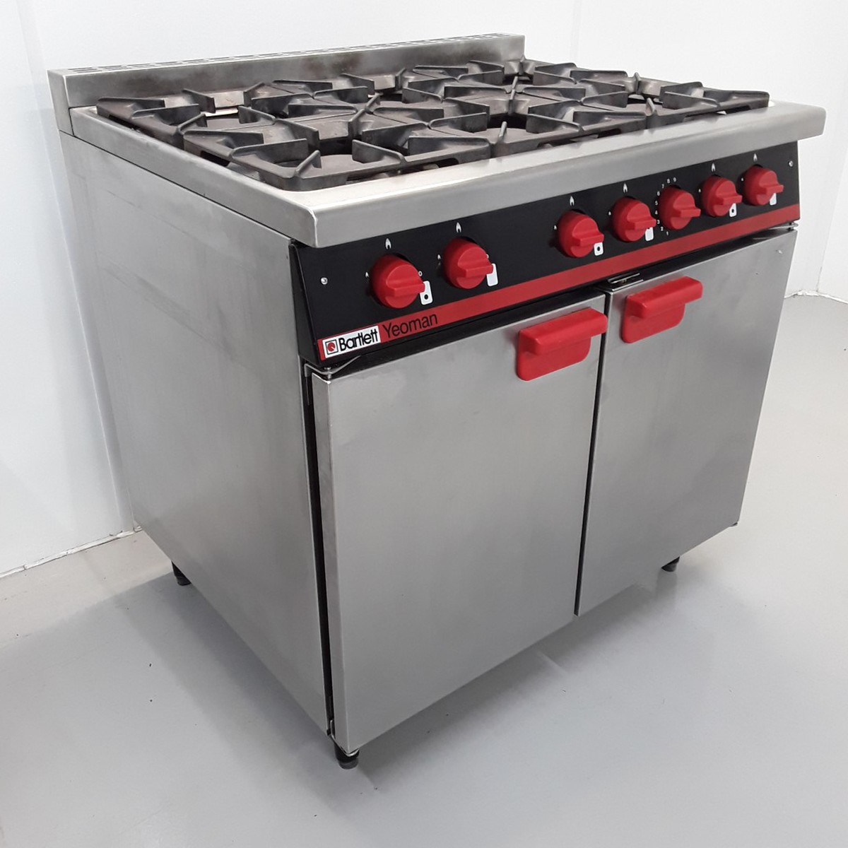 Secondhand Catering Equipment Gas Range Cookers Used Bartlett