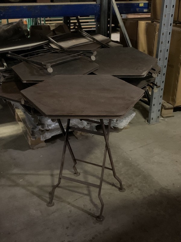 Buy Vintage Metal Folding Tables