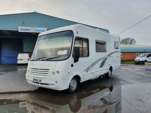 6 berth motorhome for sale