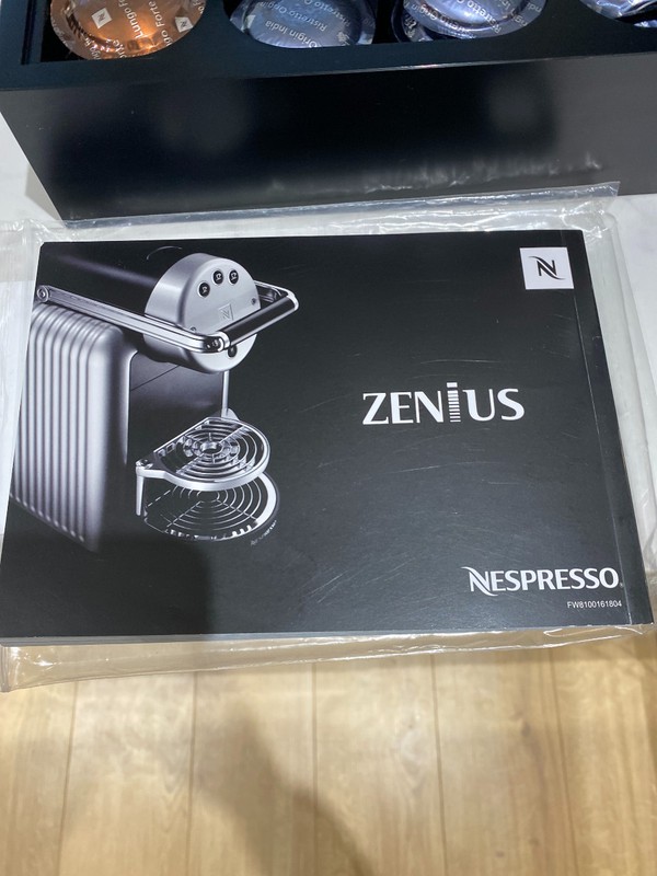 Zenius by Nespresso