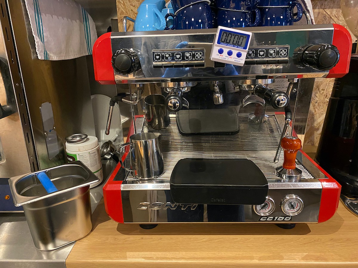 Secondhand Catering Equipment 2 Group Espresso Machines Conti CC100