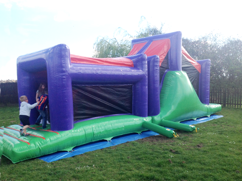Bouncy Castle Obstacle Course Bouncy Castle Obstacle Course