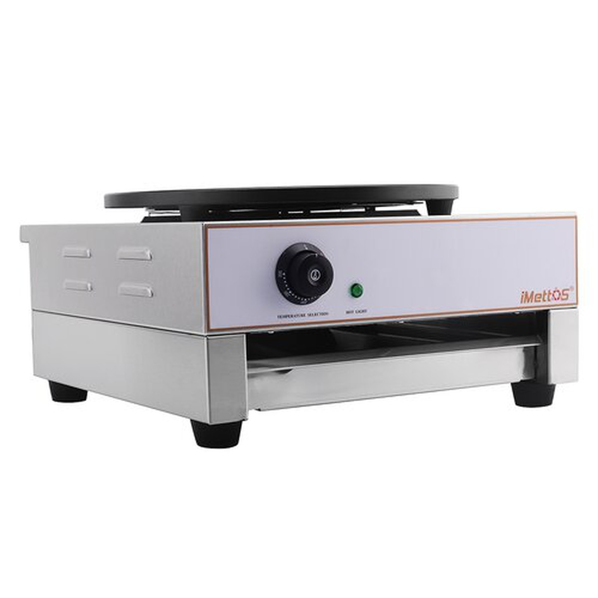 Secondhand Catering Equipment Crepe Makers iMettos Commercial Crepe