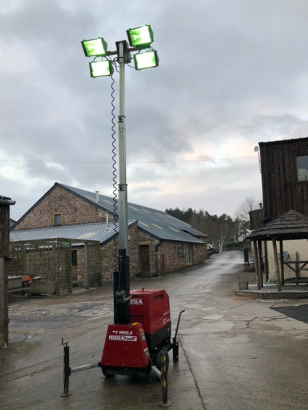Lighting tower for sale