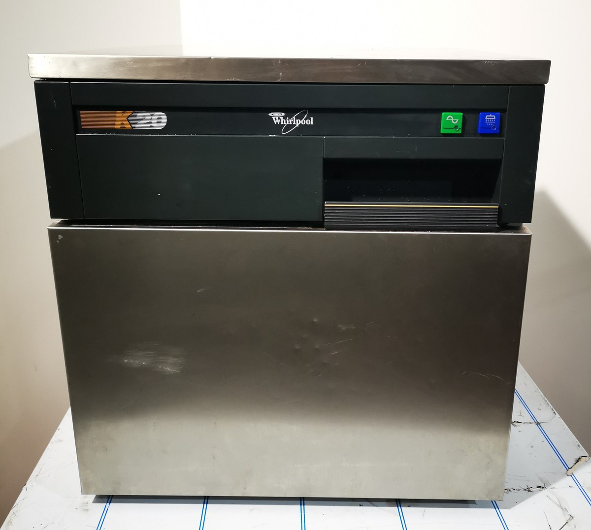 Secondhand Pub Equipment Ice Machines Whirlpool K20 CounterTop