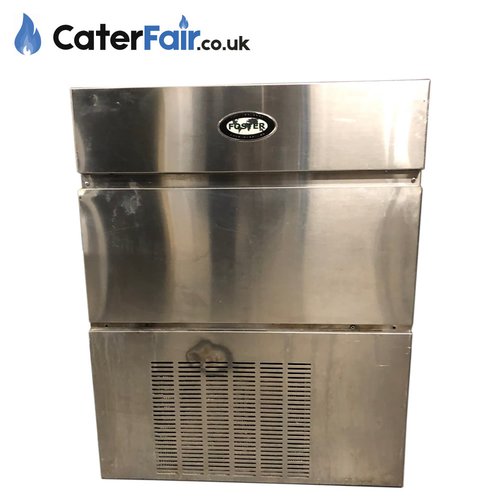 Foster F85 Ice Cuber Unit on Castors (Product Code: CF1639) Foster F85 Ice Cuber Unit on Castors (Product Code: CF1639)