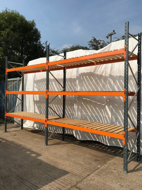 2 bays of pallet racking for sale 2 bays of pallet racking for sale