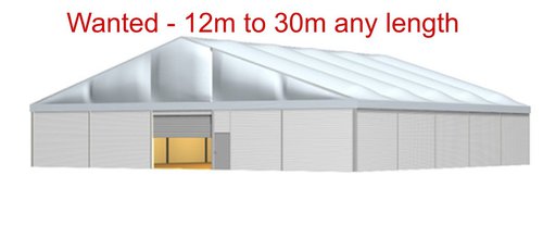 Marquee wanted ! Marquee wanted !