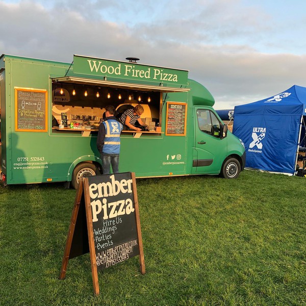Wood fired Festival Pizza truck