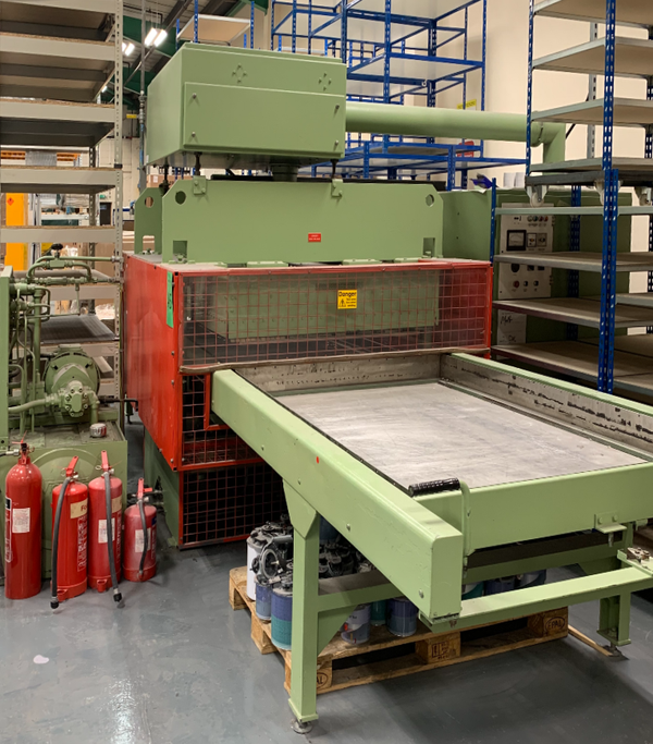 2 sided HF Welder