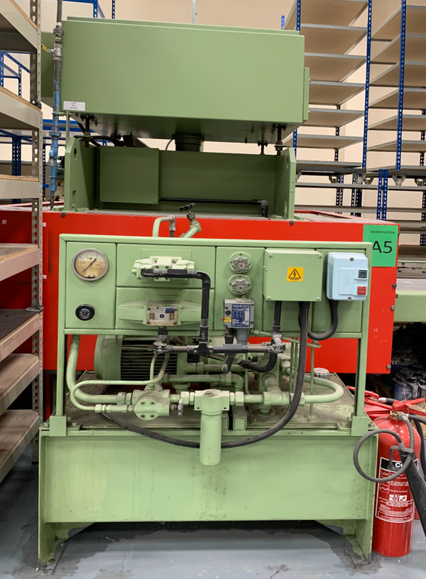 Used HF welder  300CW Raydine
