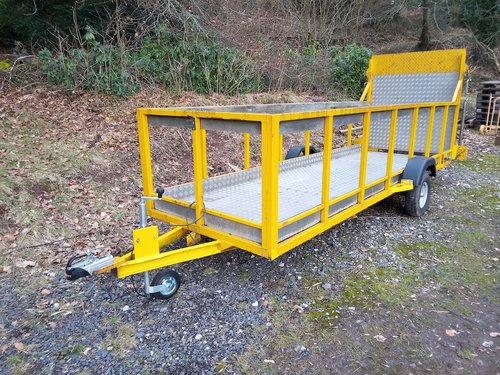 Flatbed / Plant Trailer Single Axle Flatbed / Plant Trailer Single Axle
